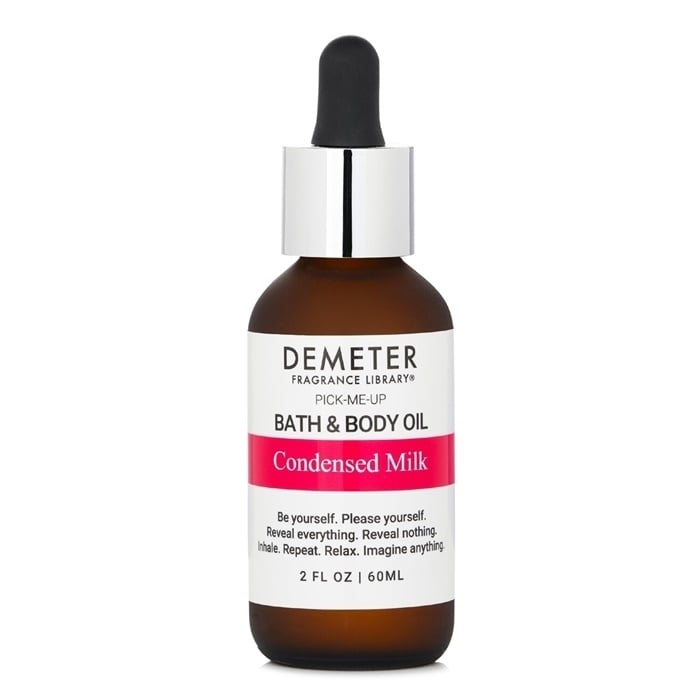 Demeter Condensed Milk Bath & Body Oil 60ml/2oz
