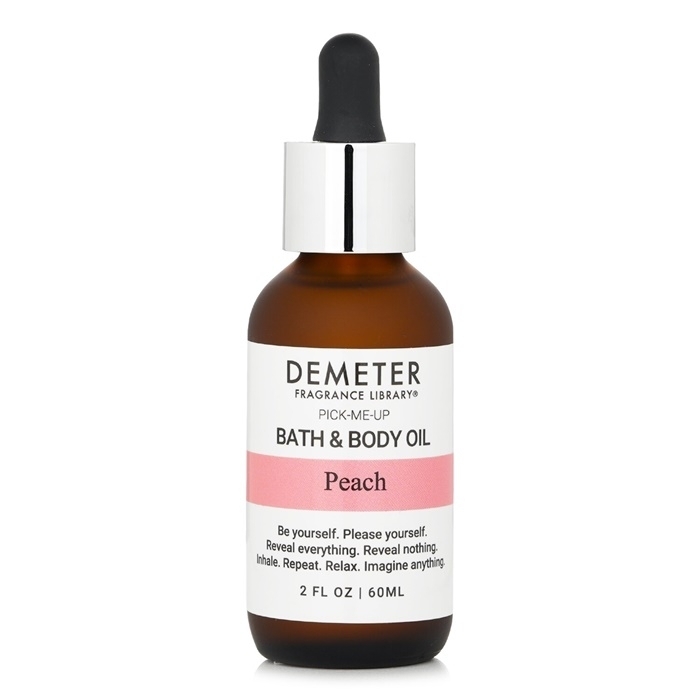 Demeter Peach Bath & Body Oil 60ml/2oz