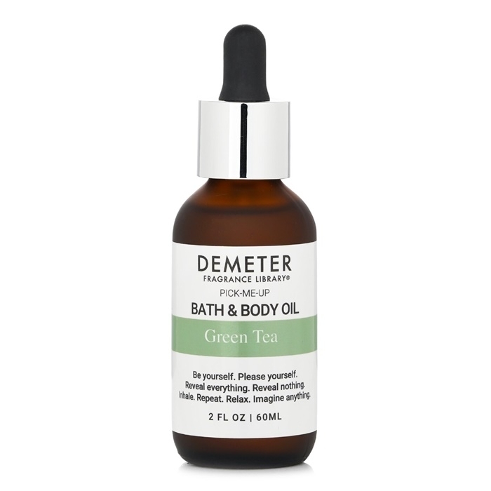 Demeter Green Tea Bath & Body Oil 60ml/2oz