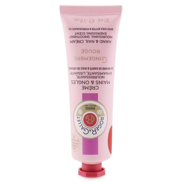 Roger & Gallet Gingembre Rouge Hand & Nail Cream 30ml/1oz