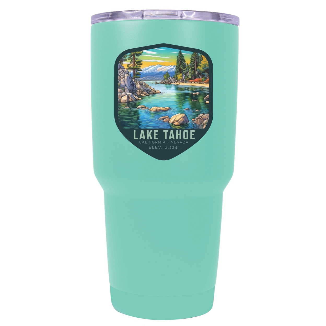 Tulane University Green Wave Proud Mom 24 Oz Insulated Stainless Steel Tumblers Choose Your Color. - Black
