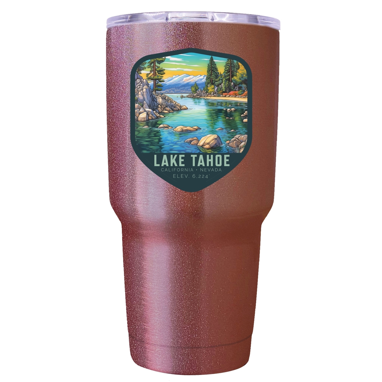University Of Texas Of The Permian Basin Proud Mom 24 Oz Insulated Stainless Steel Tumblers Choose Your Color. - Rose Gold,,4-Pack