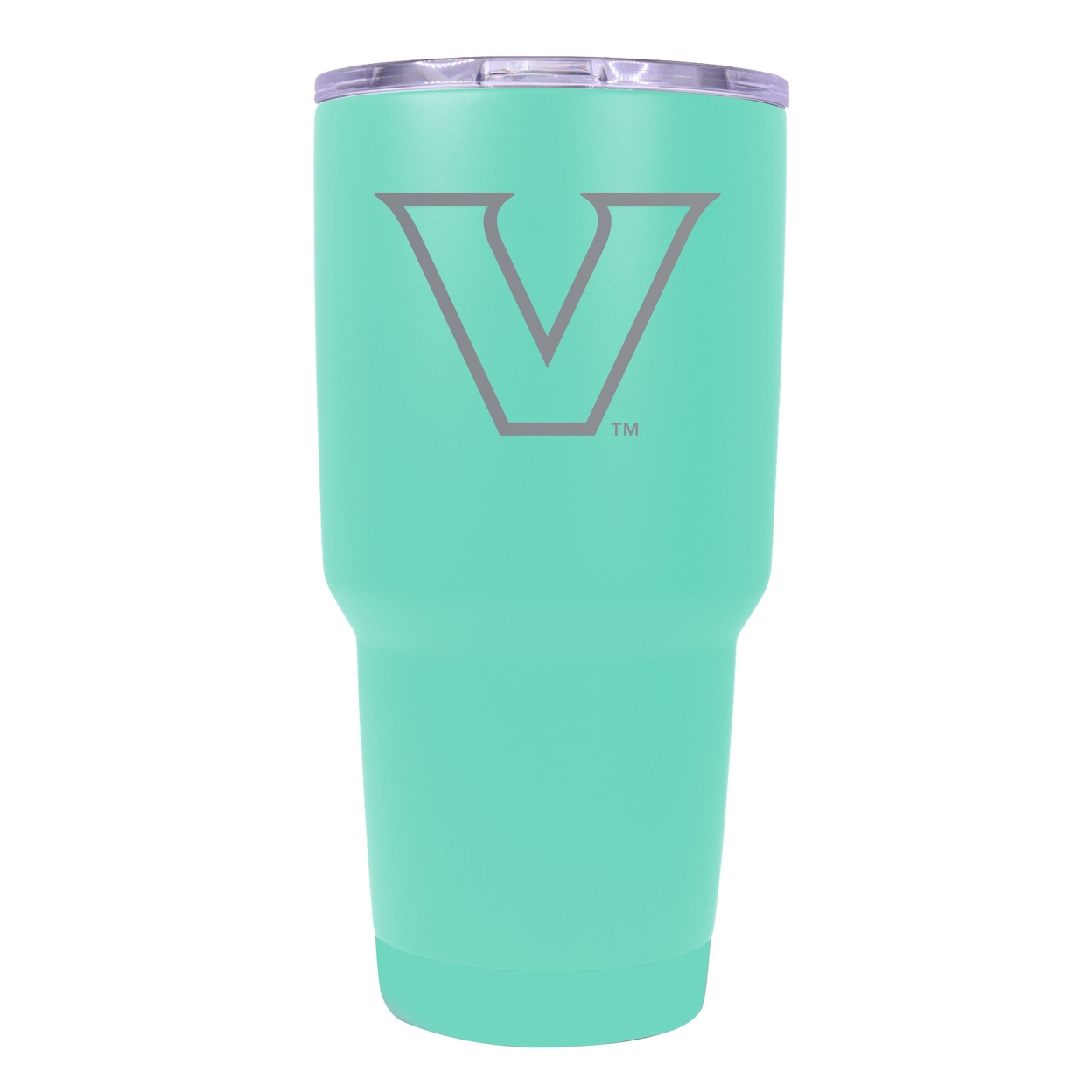 Winthrop University 24 Oz Laser Engraved Stainless Steel Insulated Tumbler - Choose Your Color. - Seafoam