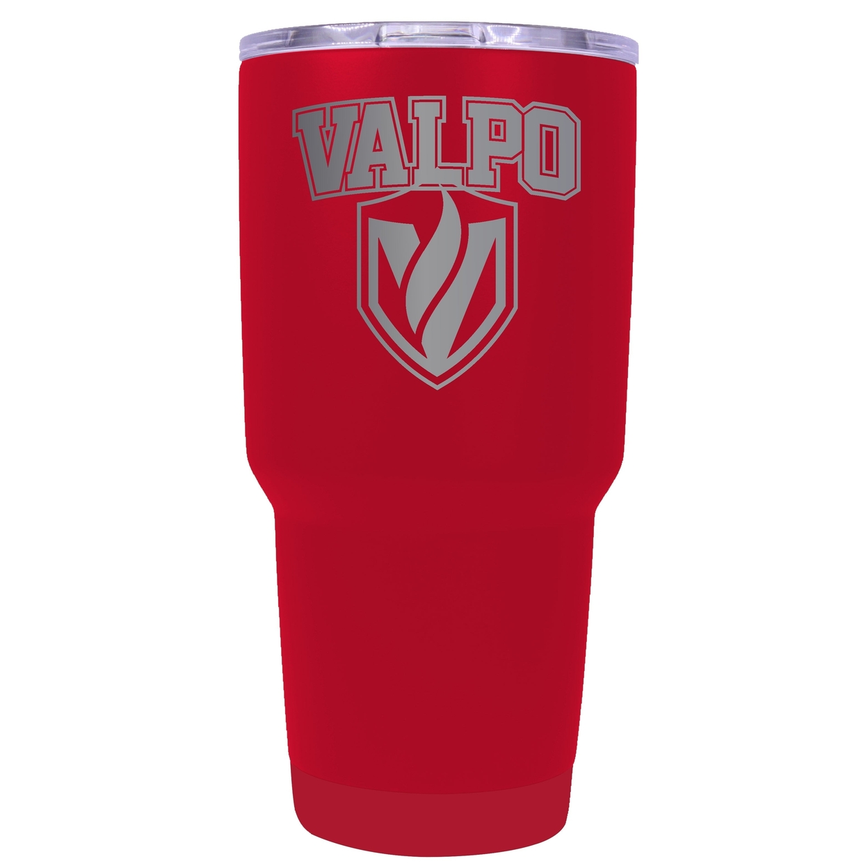 Winston Salem State 24 Oz Laser Engraved Stainless Steel Insulated Tumbler - Choose Your Color. - Coral