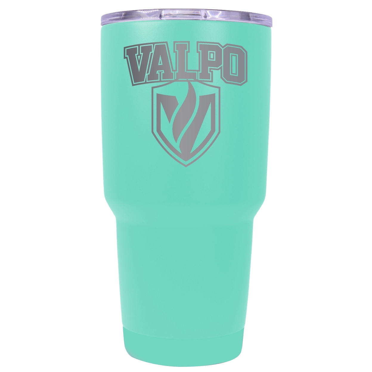 Winston Salem State 24 Oz Laser Engraved Stainless Steel Insulated Tumbler - Choose Your Color. - Seafoam