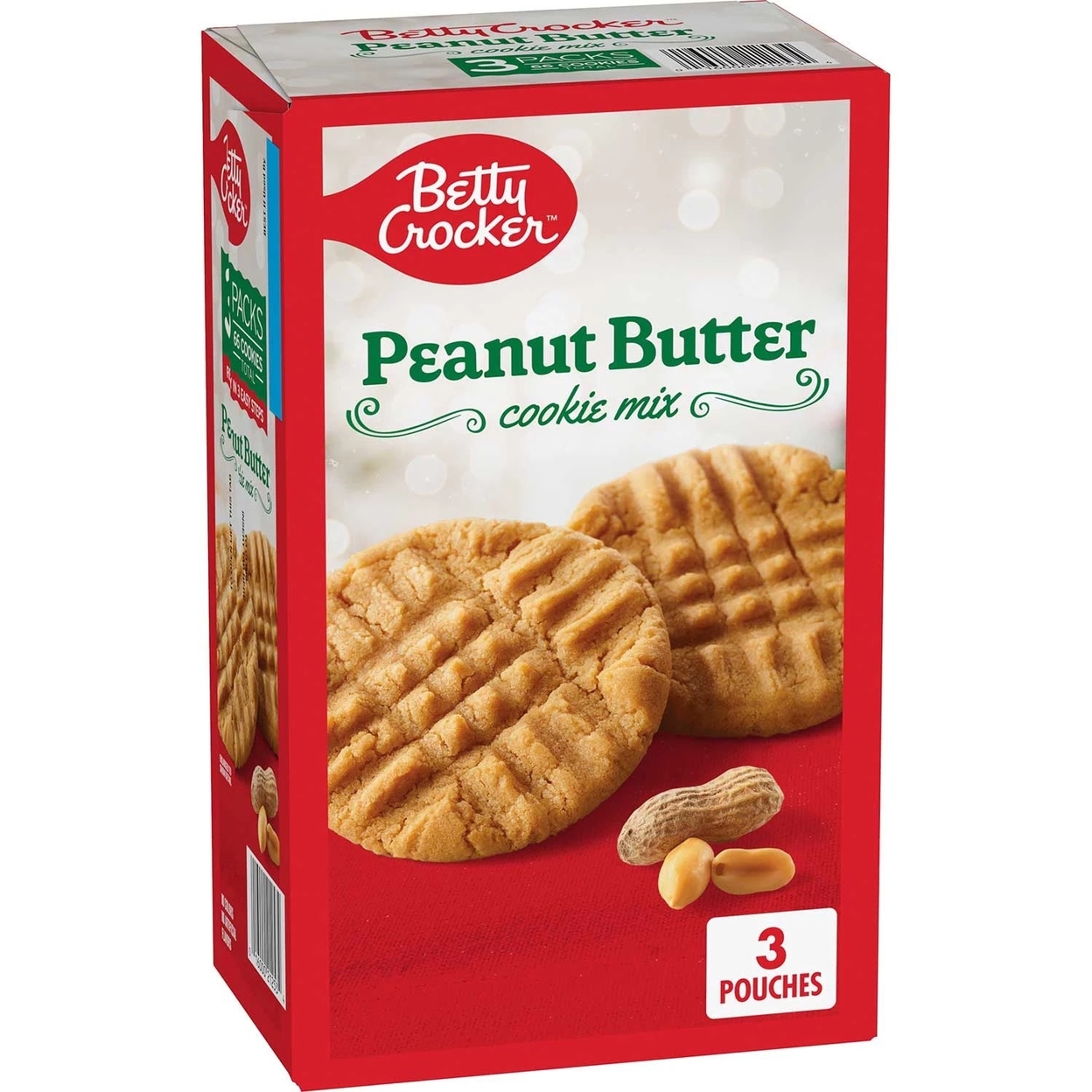 Betty Crocker Peanut Butter Cookie Mix (3 Pack)