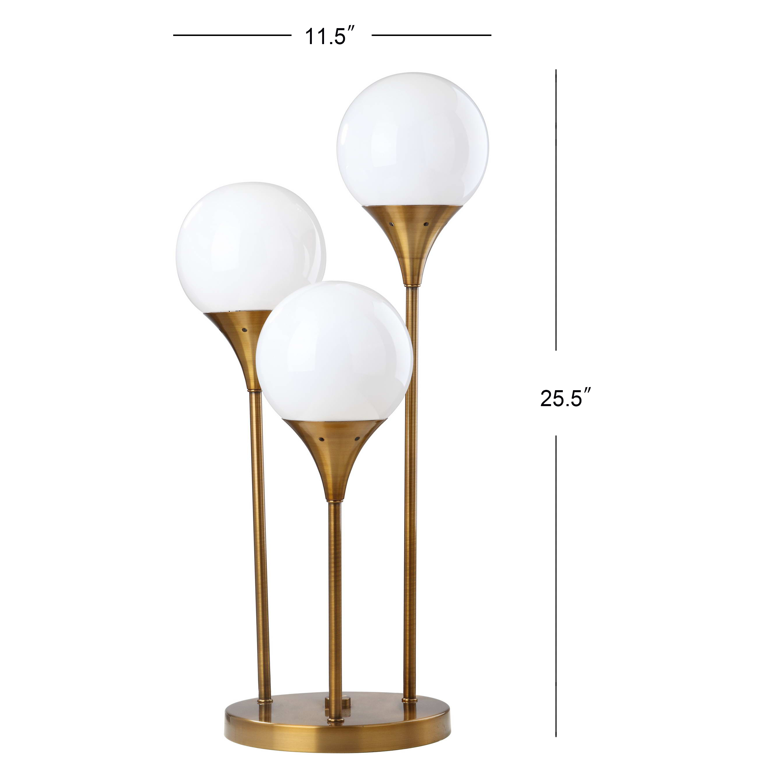 SAFAVIEH Marzio Table Lamp , Brass ,