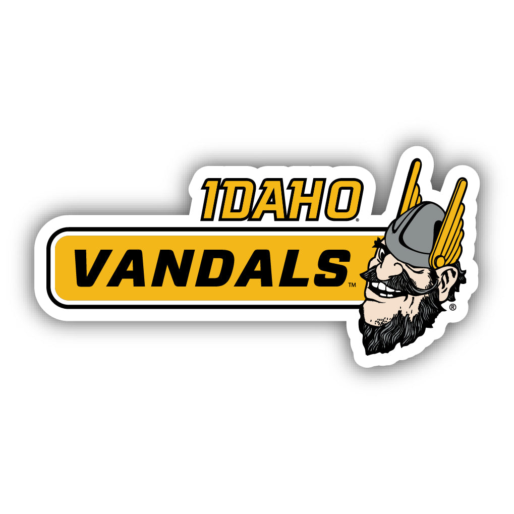 Idaho Vandals 4 Inch Wide Colorful Vinyl Decal Sticker