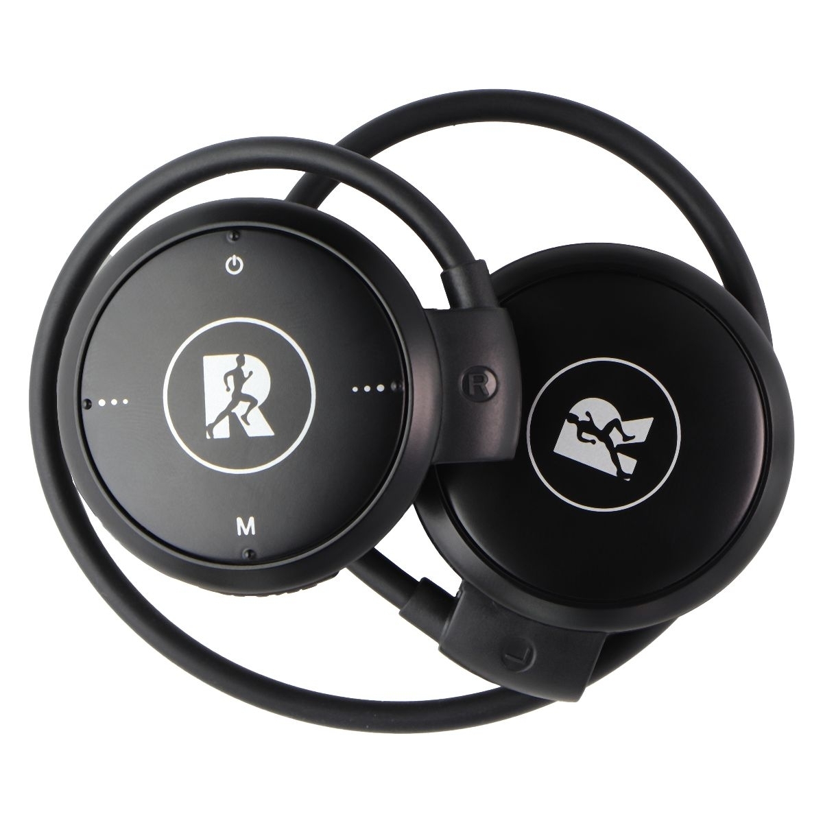 Runar (RNR1) Wireless Running Headphones For IOS And Android - Black (Refurbished)