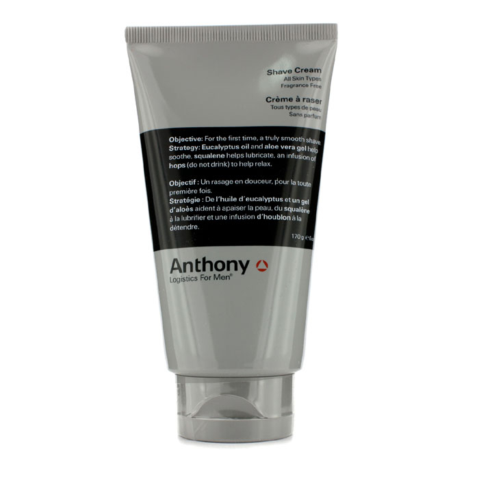 Anthony - Logistics For Men Shave Cream(170g/6oz)