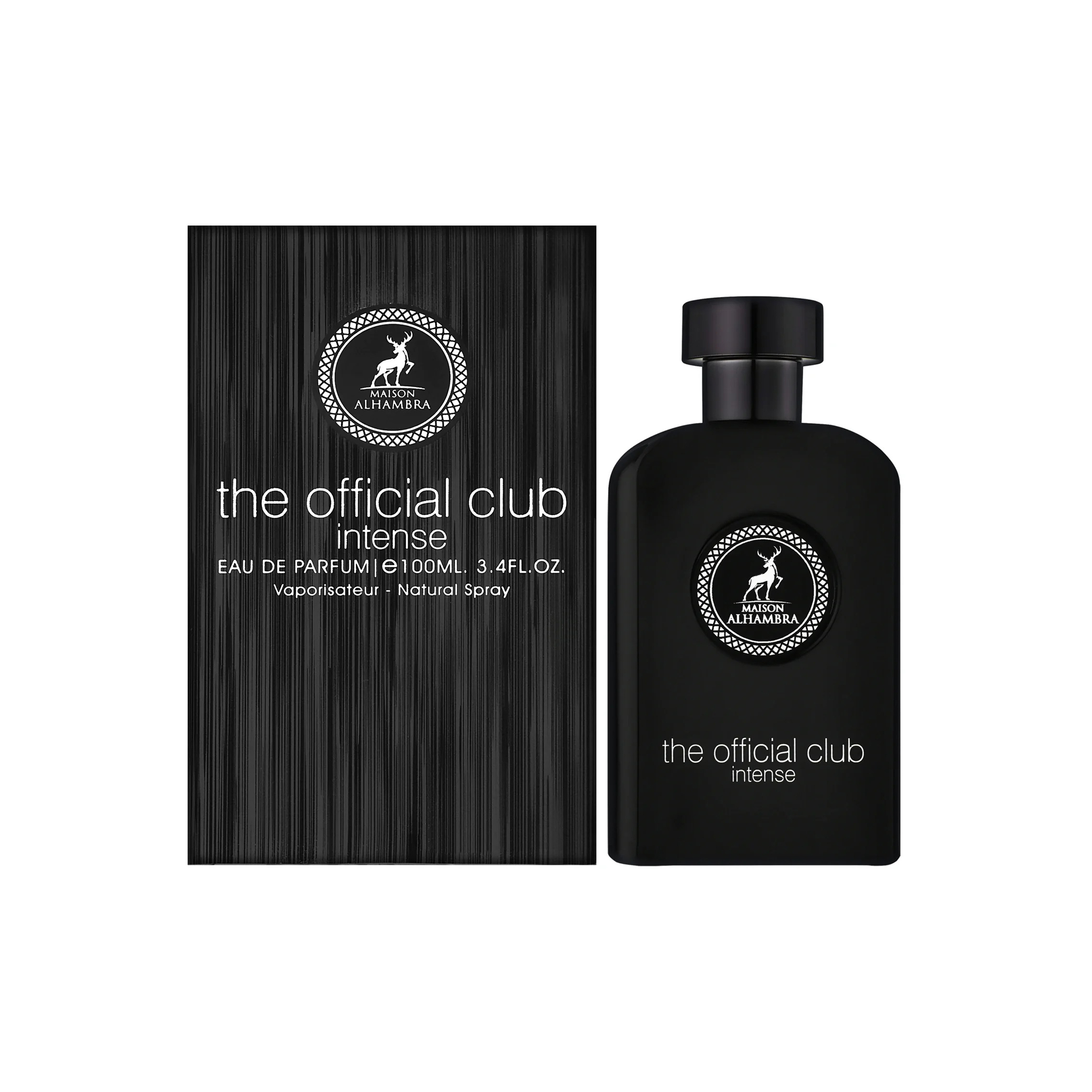 The Official Club Intense By Maison Alhambra EDP Spray 3.4 Oz For Men