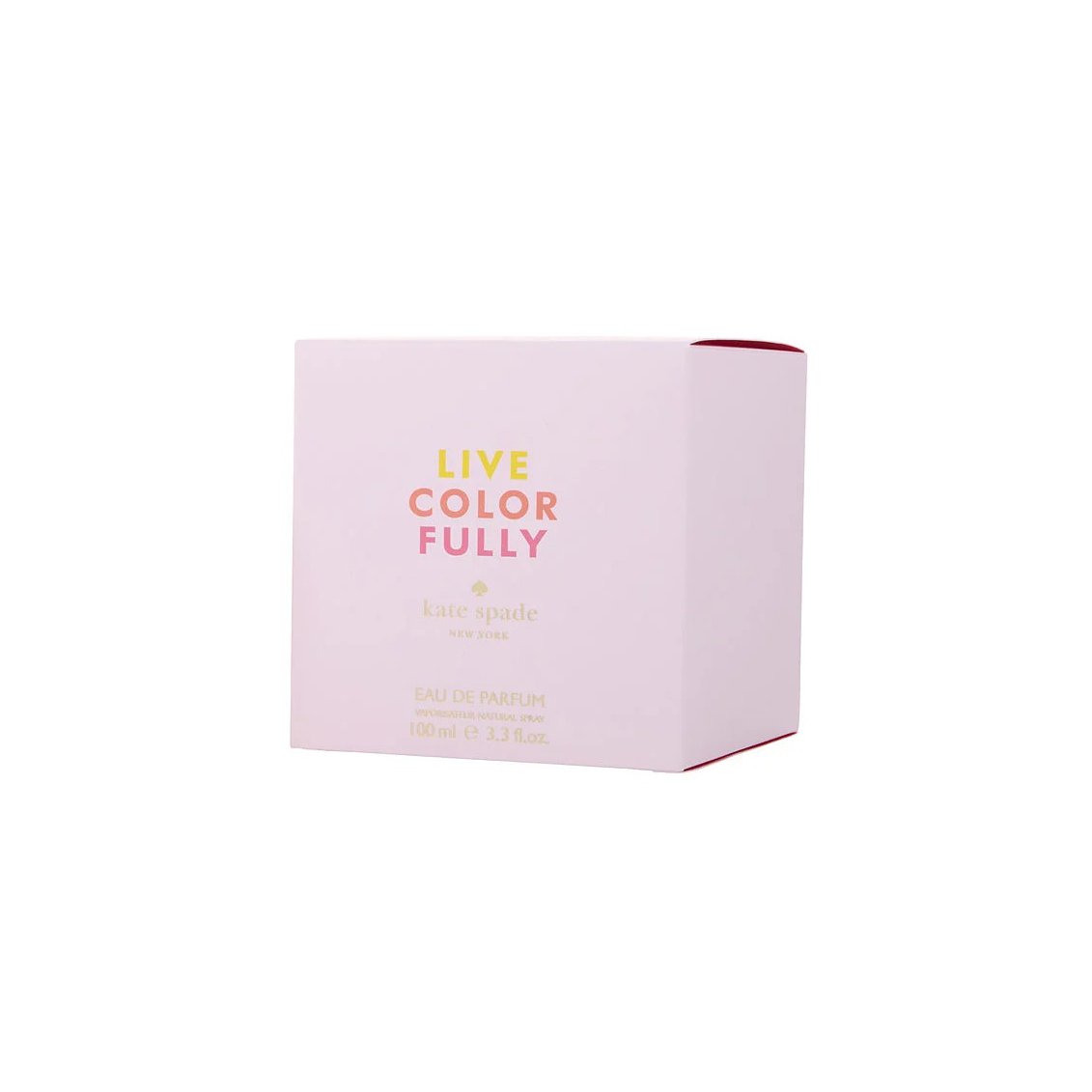 Live Colorfully By Kate Spade EDP Intense Spray 3.3 Oz For Women