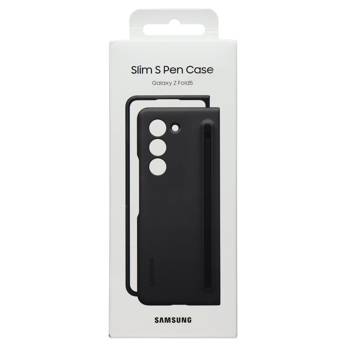 Samsung Official Slim S Pen Case For Samsung Galaxy Z Fold5 - Graphite (Refurbished)
