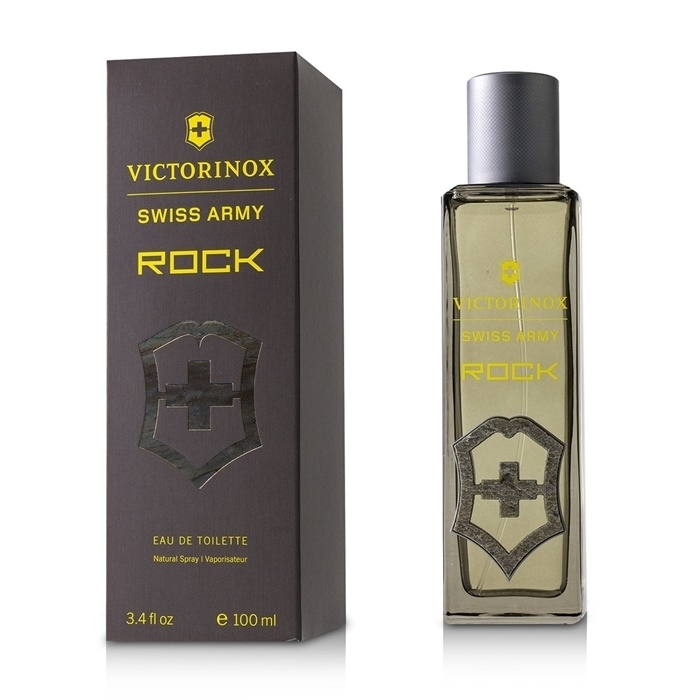 Victorinox Swiss Army Rock Eau De Toilette Spray 100ml/3.4oz
