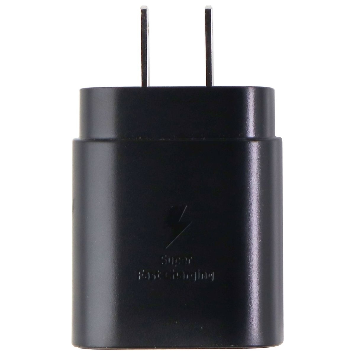 Samsung 25W USB-C Super Fast Charging Wall Charger - Black (EP-TA800NBEGUS)