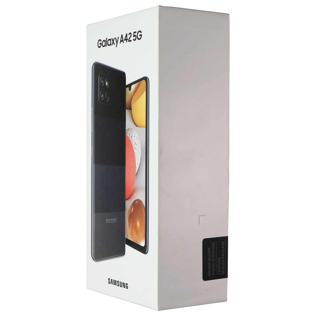 Samsung Galaxy A42 5G (6.6-inch) Smartphone (SM-A426U) Unlocked - 128GB/Black (Refurbished)