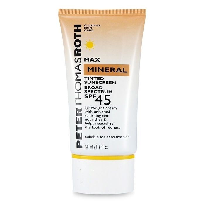 Peter Thomas Roth Max Mineral Tinted Suncreen Broad Spectrum SPF 45 50ml/1.7oz