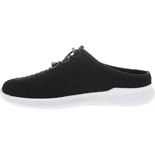 Propet Women's TravelBound Slide Sneaker Black - WAT031MBLK BLACK - BLACK, 9.5