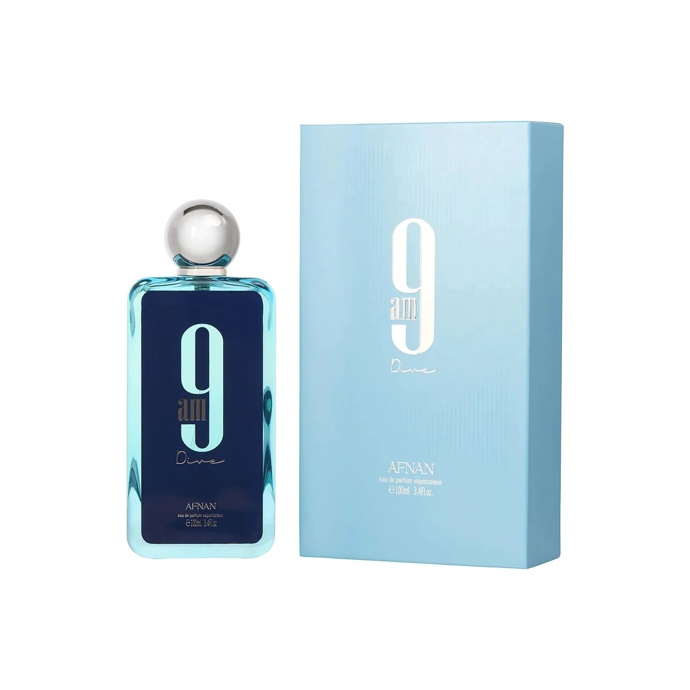 9 Am Dive By Afnan EDP Spray 3.4 Oz For Women