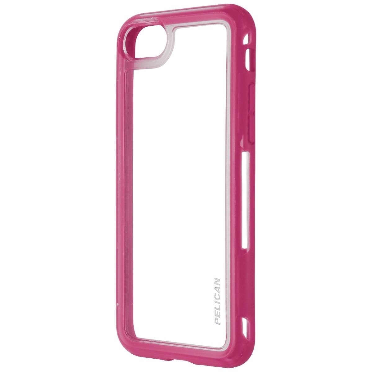 Pelican Adventurer Clear Series Hard Case For Apple IPhone 7 - Clear/Pink