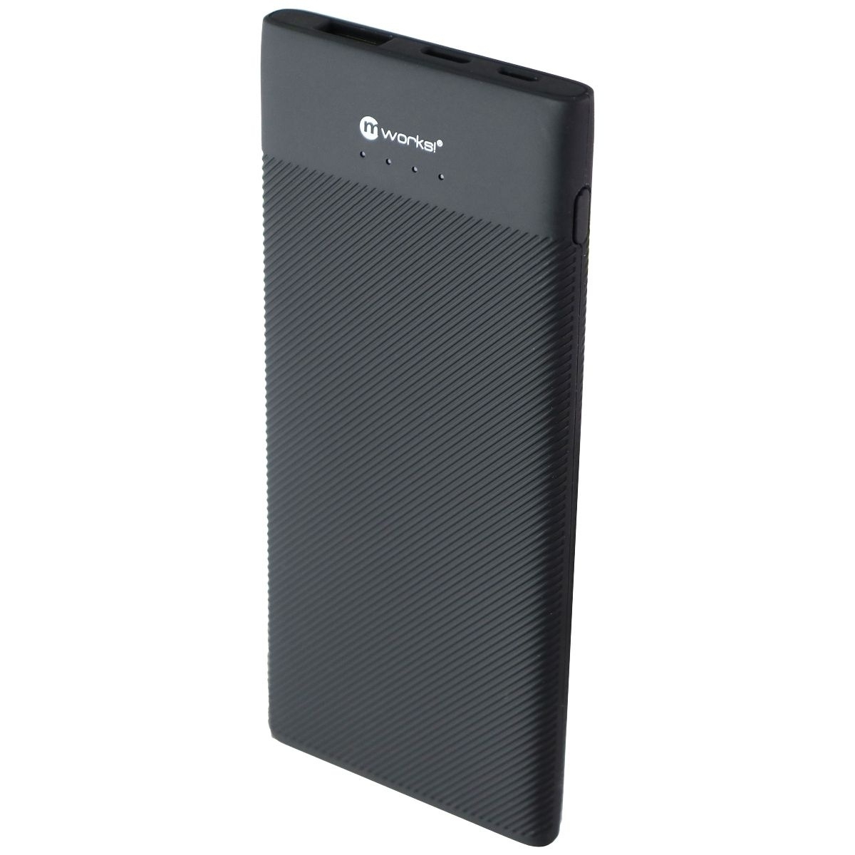 MWorks! MPOWER! 5,000mAh Portable USB And USB-C Power Bank - Black GRADE A