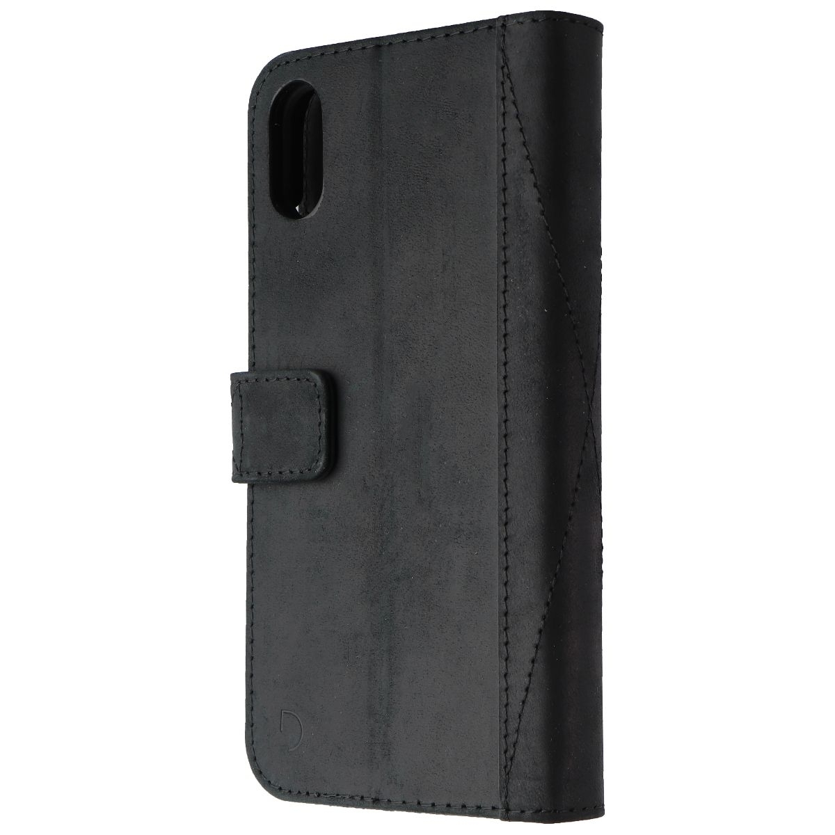 DECODED Leather 2-in-1 Wallet Case For Apple IPhone XR - Black