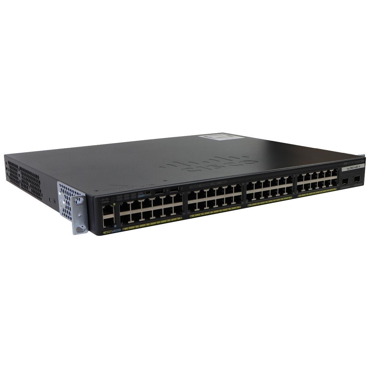 Cisco Catalyst (2960X-48LPD-L) 48 LAN Base Layer Stackable Switch