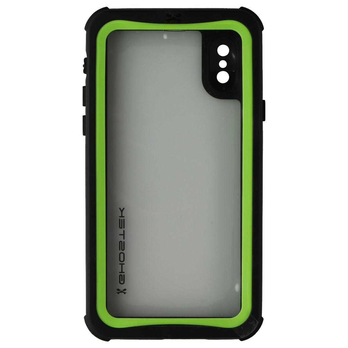 Ghostek Nautical 2 Series Case For Apple IPhone X - Black / Light Green