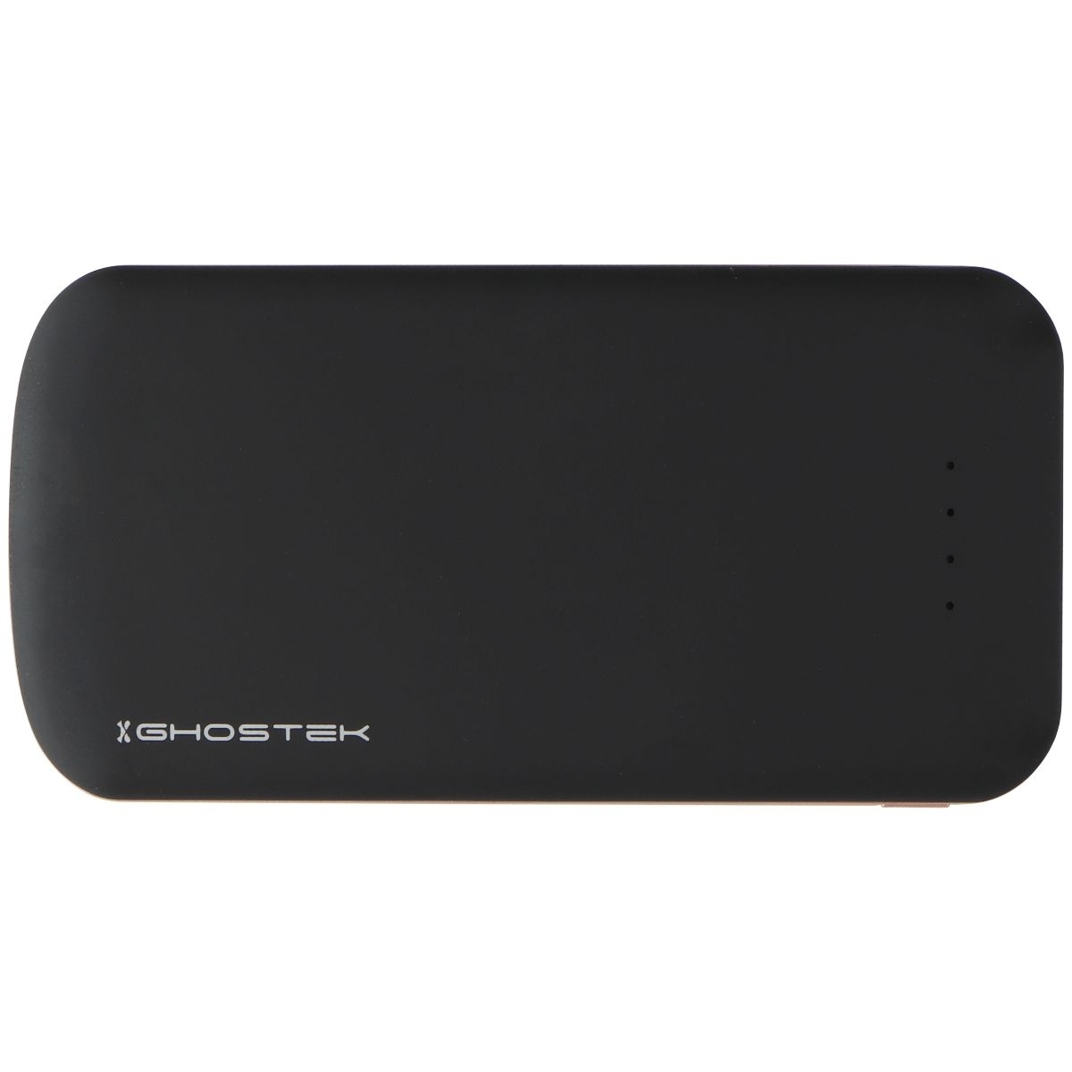 Ghostek Life NRGpak (5,000mAh) Portable Dual USB Power Bank - Black/Rose