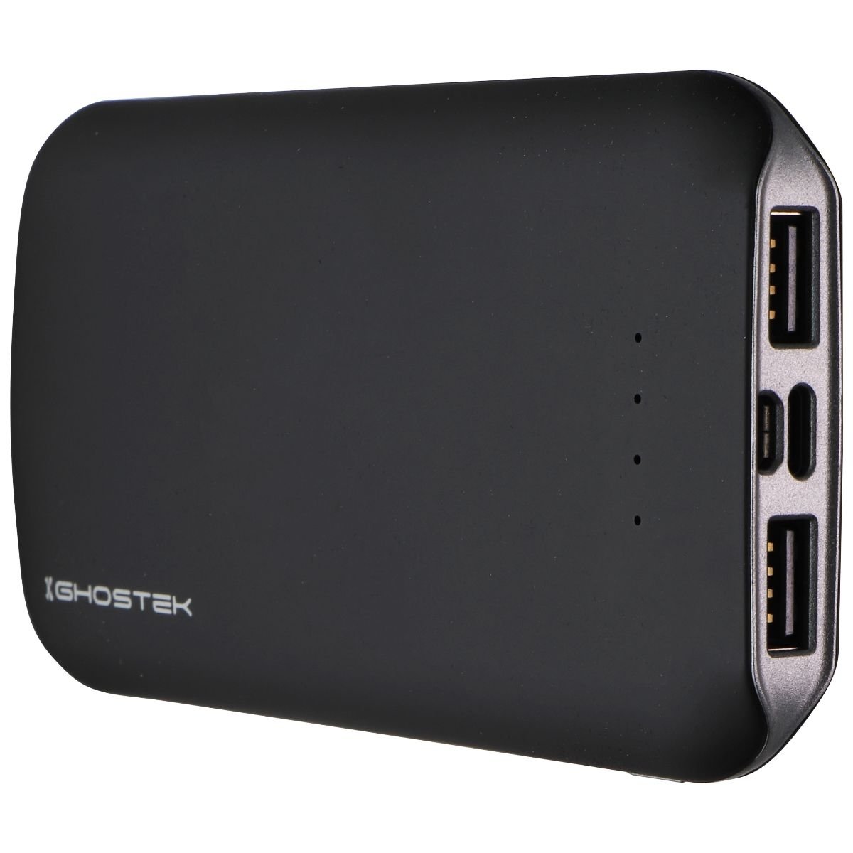 Ghostek Life NRGpak+ (10,000mAh) Portable Dual USB Power Bank - Black