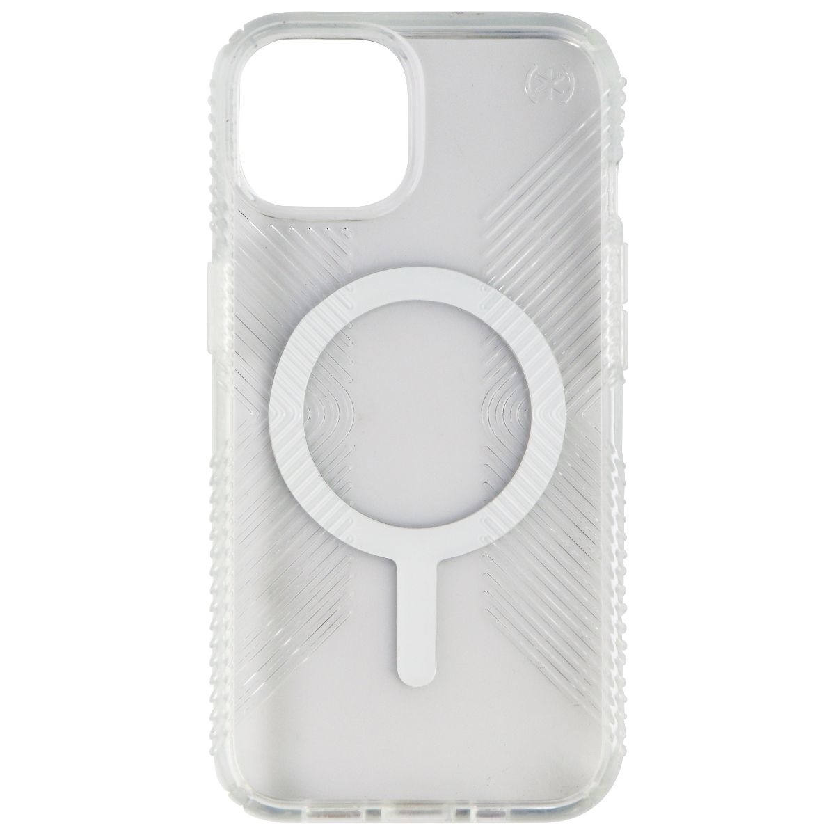 Speck Presidio Perfect Clear Grip Case For MagSafe For IPhone 13- Clear