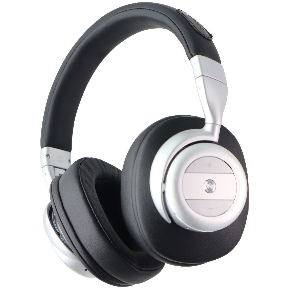BOHM B76 Wireless Bluetooth Over-Ear Noise Canceling Headphones - Black / Silver