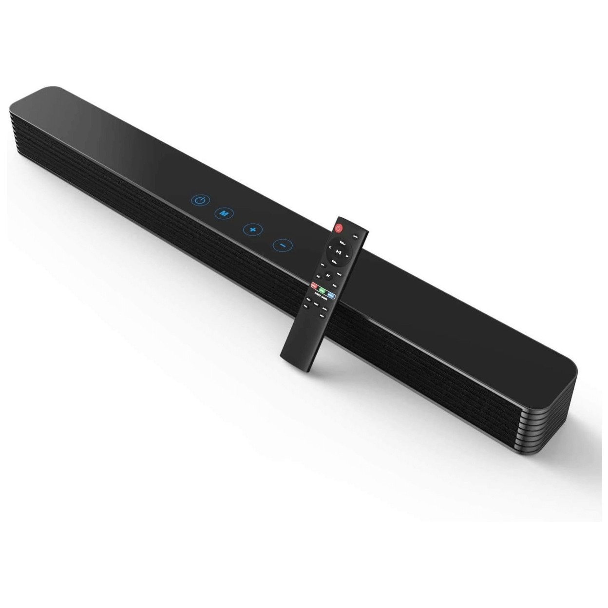 Norcent KB2020 Black Mamba Series 32 80W Bluetooth Sound Bar With Remote Option