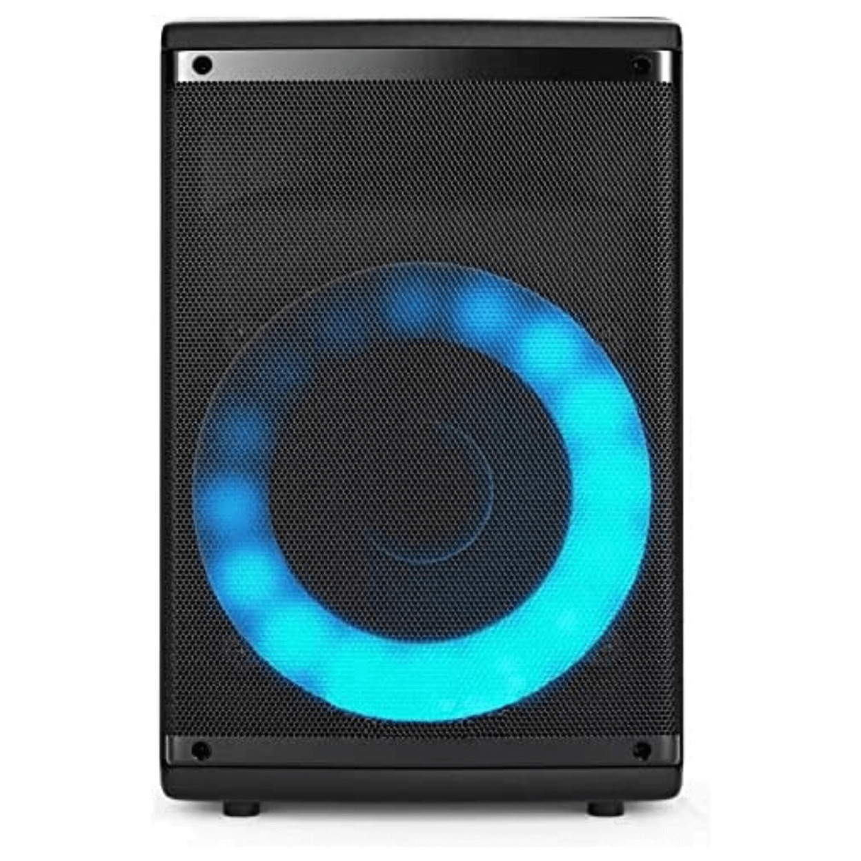 Norcent Portable Bluetooth TWS 8 Speaker System With Flashing LED Lights