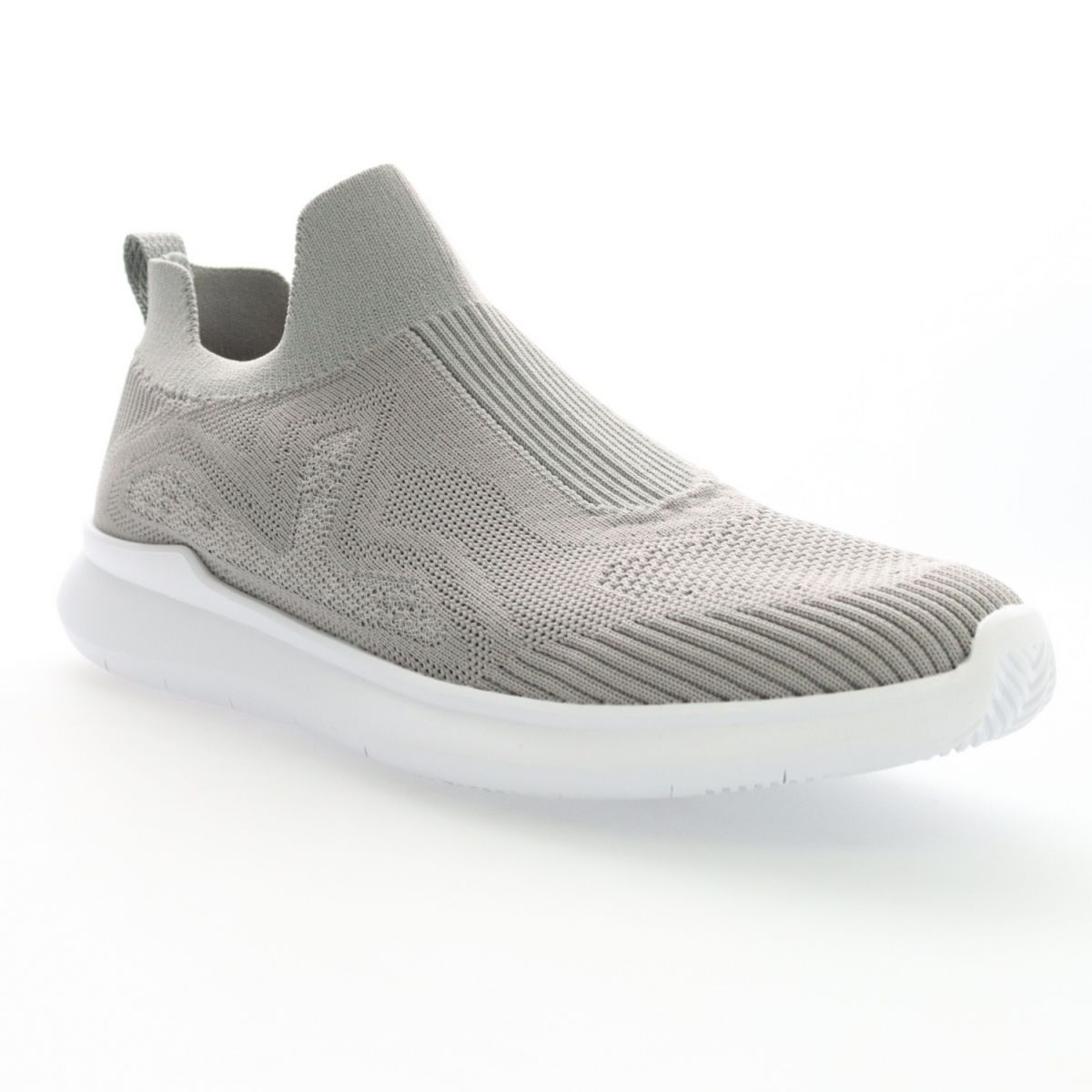 Propet Women's TravelBound Slip On Sneaker Grey - WAT104MGRY Grey - Grey, 6-X