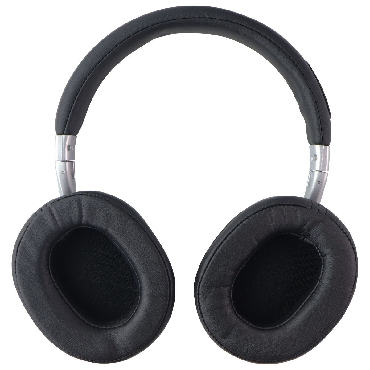 BOHM B76 Wireless Bluetooth Over-Ear Noise Canceling Headphones - Black / Silver