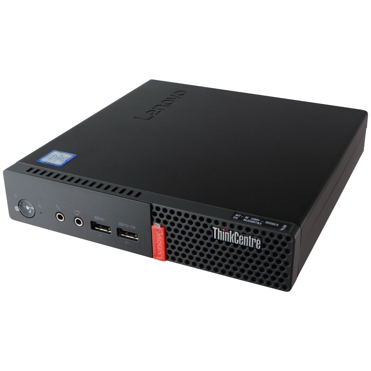 Lenovo ThinkCentre M910q Desktop (002QUS) I7-7700T / HD 630 / 512GB SSD / 16GB