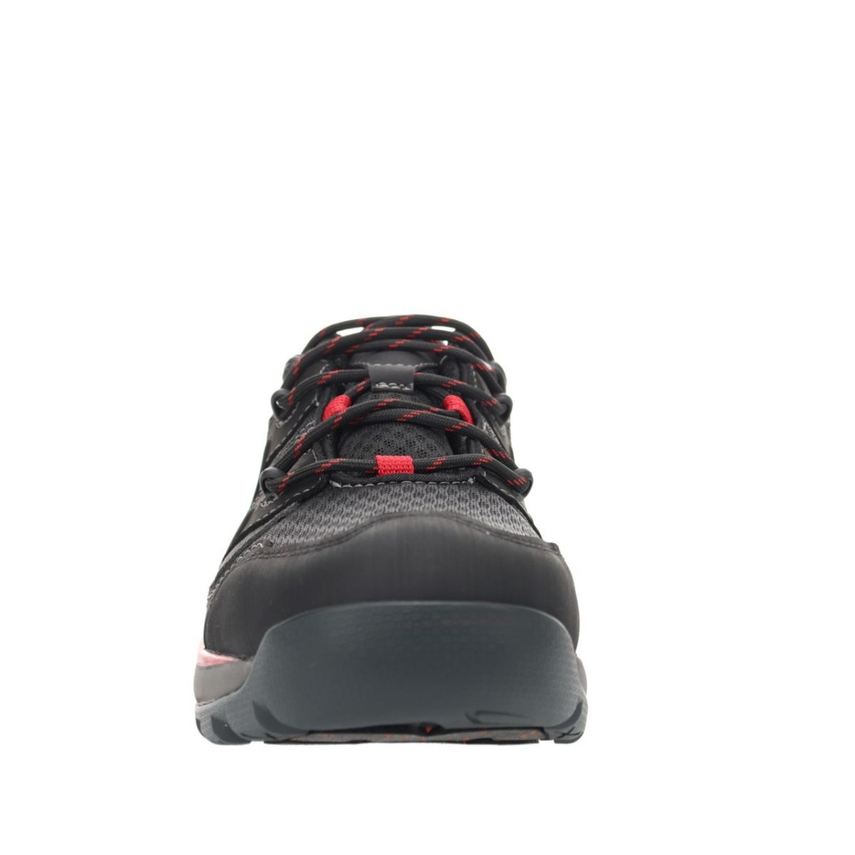 Propet Men's Vercors Hiking Shoe Black/Red - MOA002SBRD BLACK/RED - BLACK/RED, 12