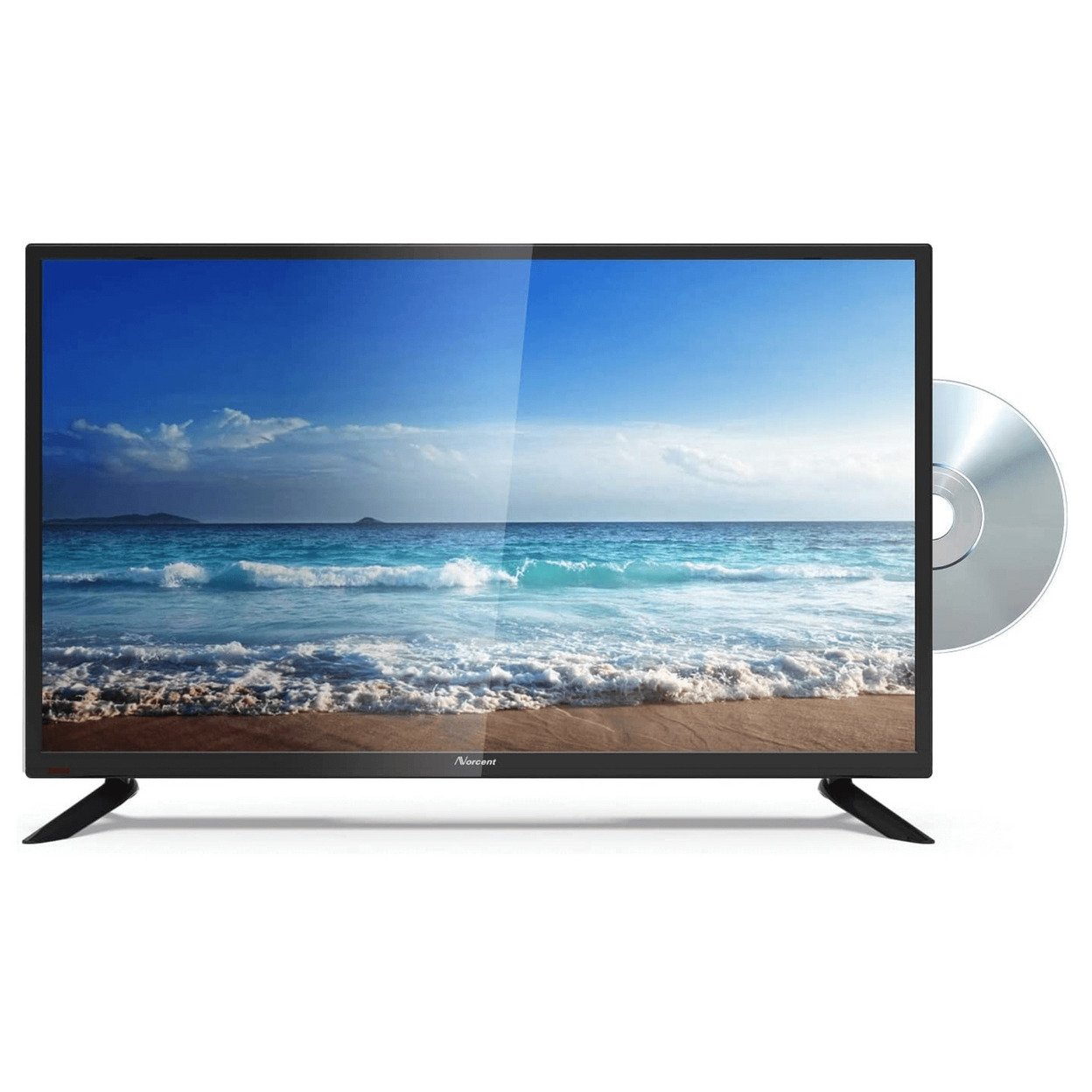 Norcent 32 Inch 720P LED HD Backlight Flat TV DVD Combo With Full Range Speakers