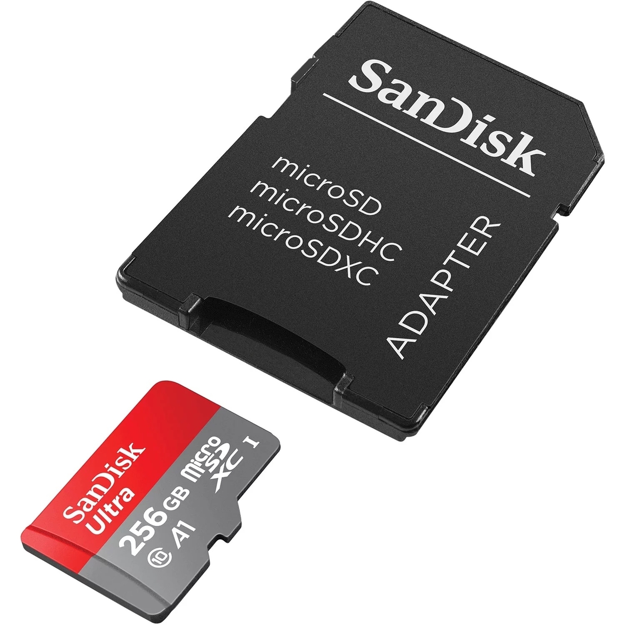 SanDisk 256GB Ultra SDXC Memory Card, 150MB/s, SDSQUAC-256G-ASLMA