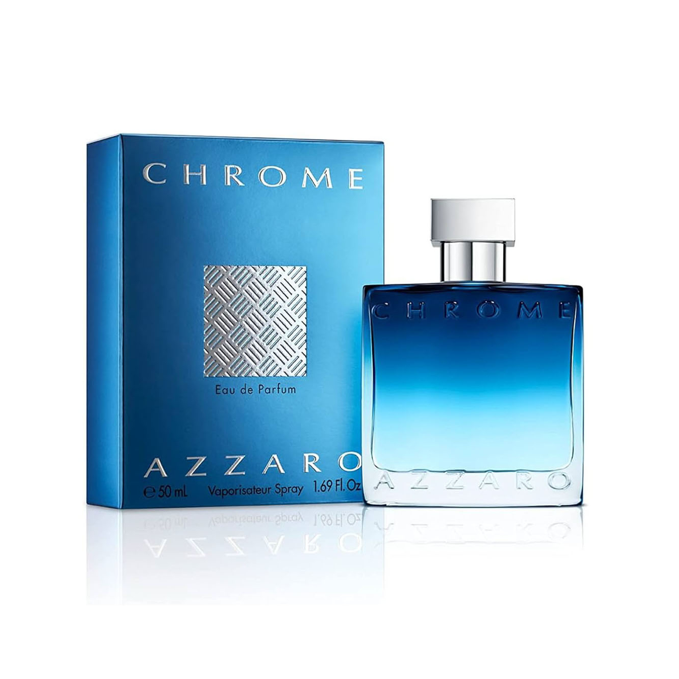 Chrome Azzaro EDP Spray 1.69 Oz For Men