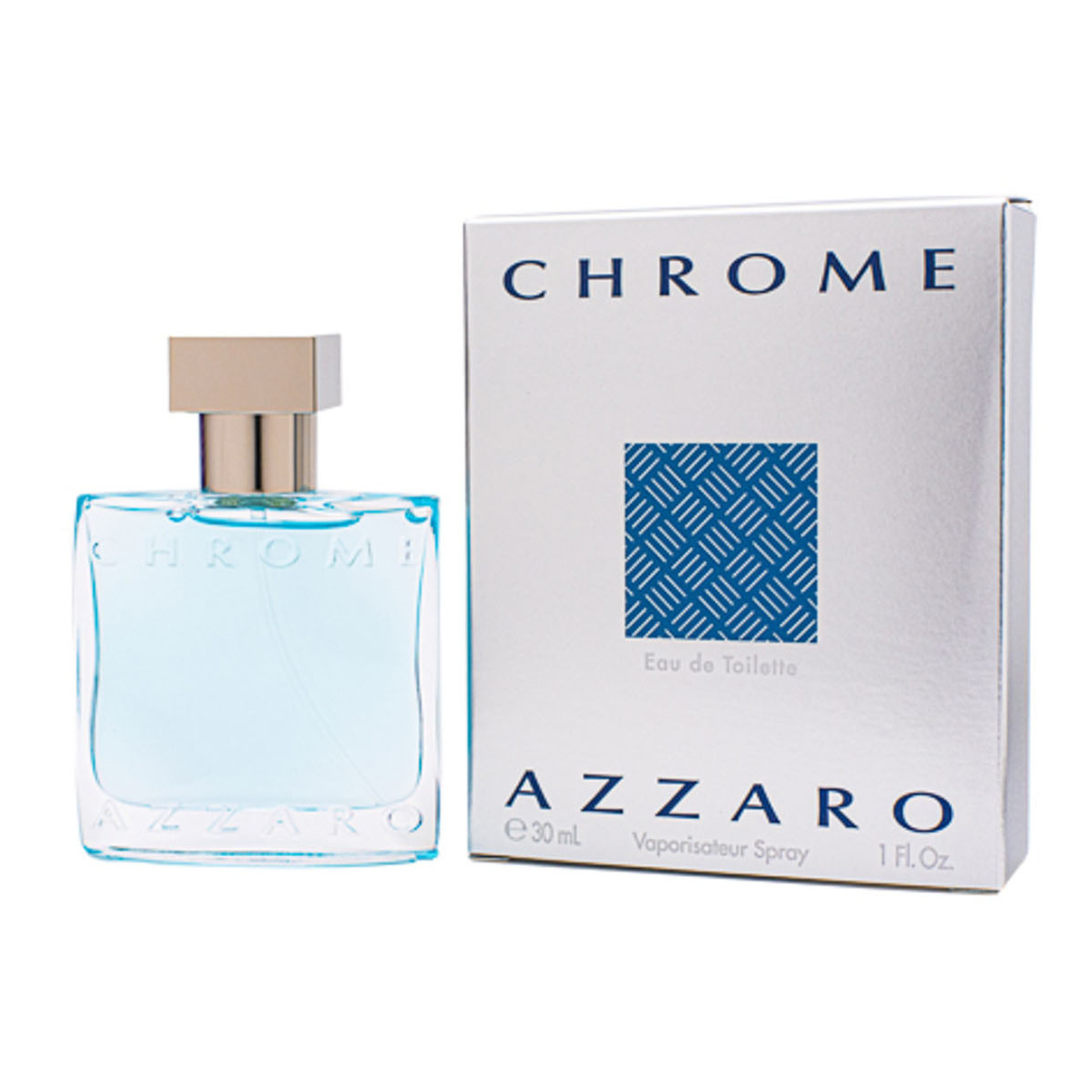Azzaro Chrome EDT Spray 1.0 Oz For Men