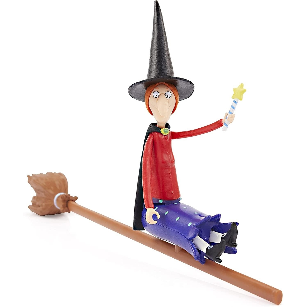 The Witch From Room On The Broom Witch Story By Julia Donaldson Figure WOW! Stuff