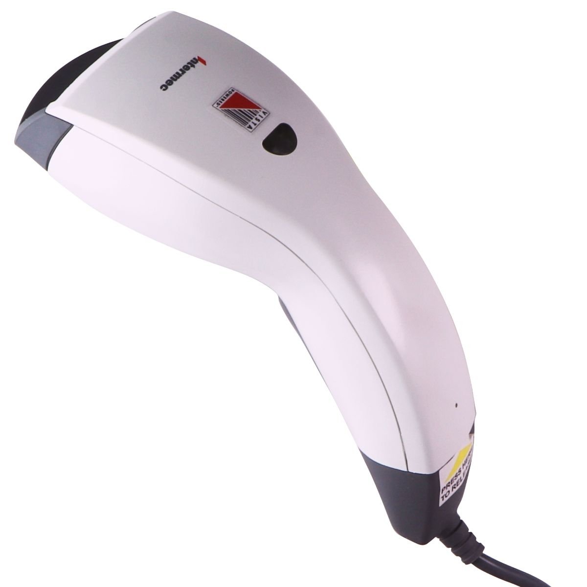 Intermec ScanPlus 1800 VT Barcode Scanner With USB Cable - White