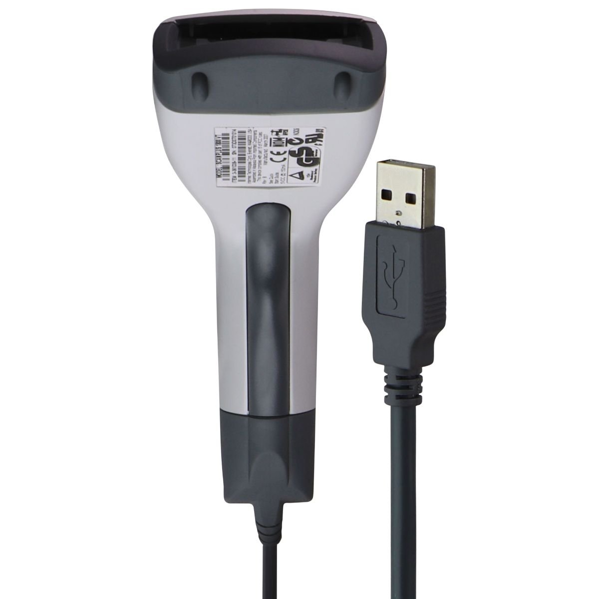 Intermec ScanPlus 1800 VT Barcode Scanner With USB Cable - White