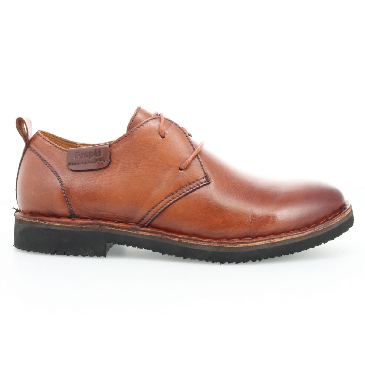 Propet Men's Finn Oxford Tan Leather - MCX022LTAN TAN - TAN, 15 Wide