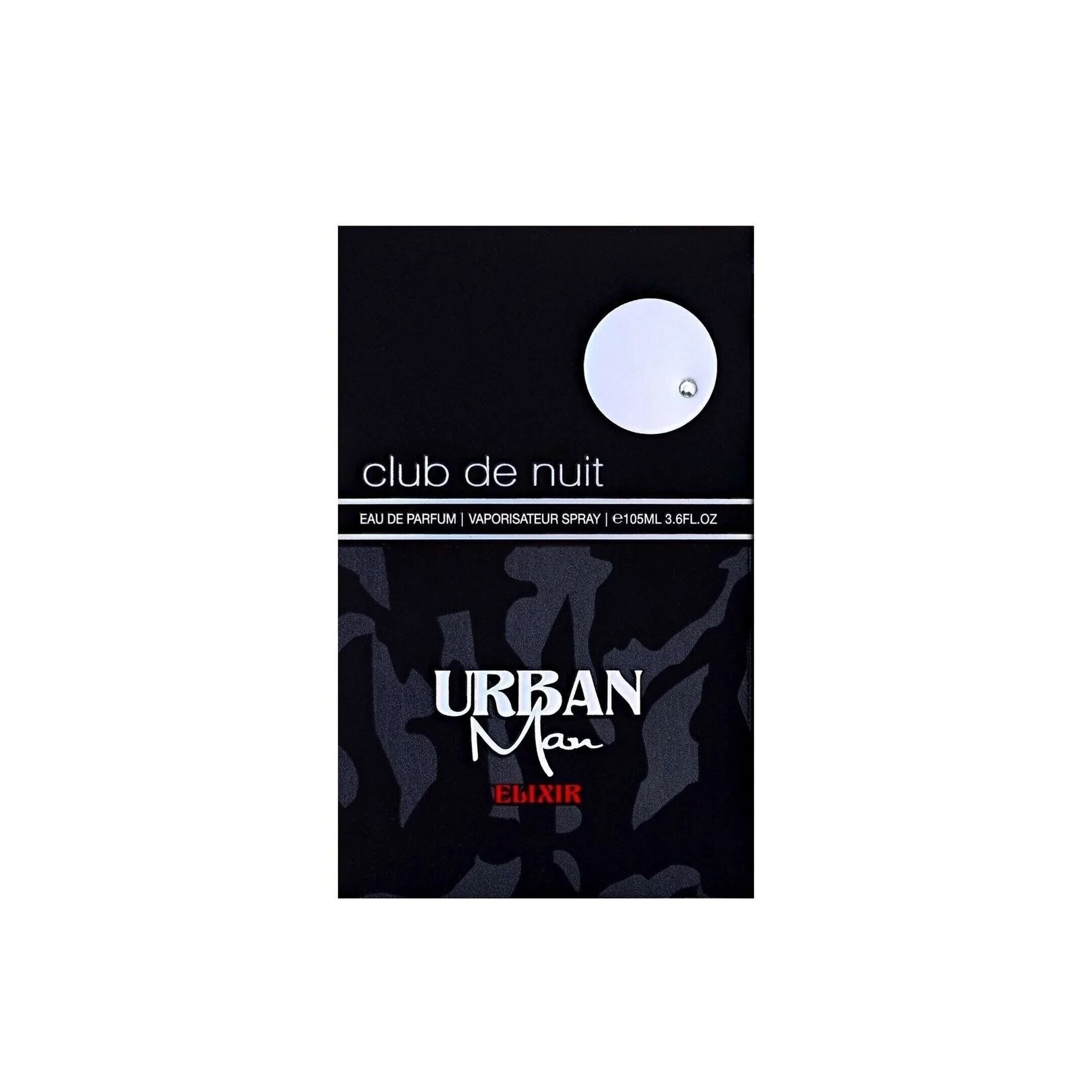 Club De Nuit Urban Man Elixir By Armaf EDP Spray 3.6 Oz For MEN