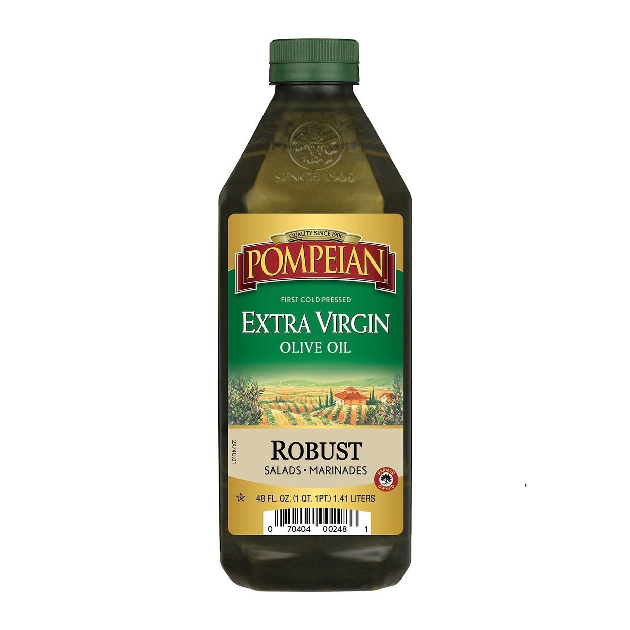 Pompeian Robust Extra Virgin Olive Oil (48 Fluid Ounce)