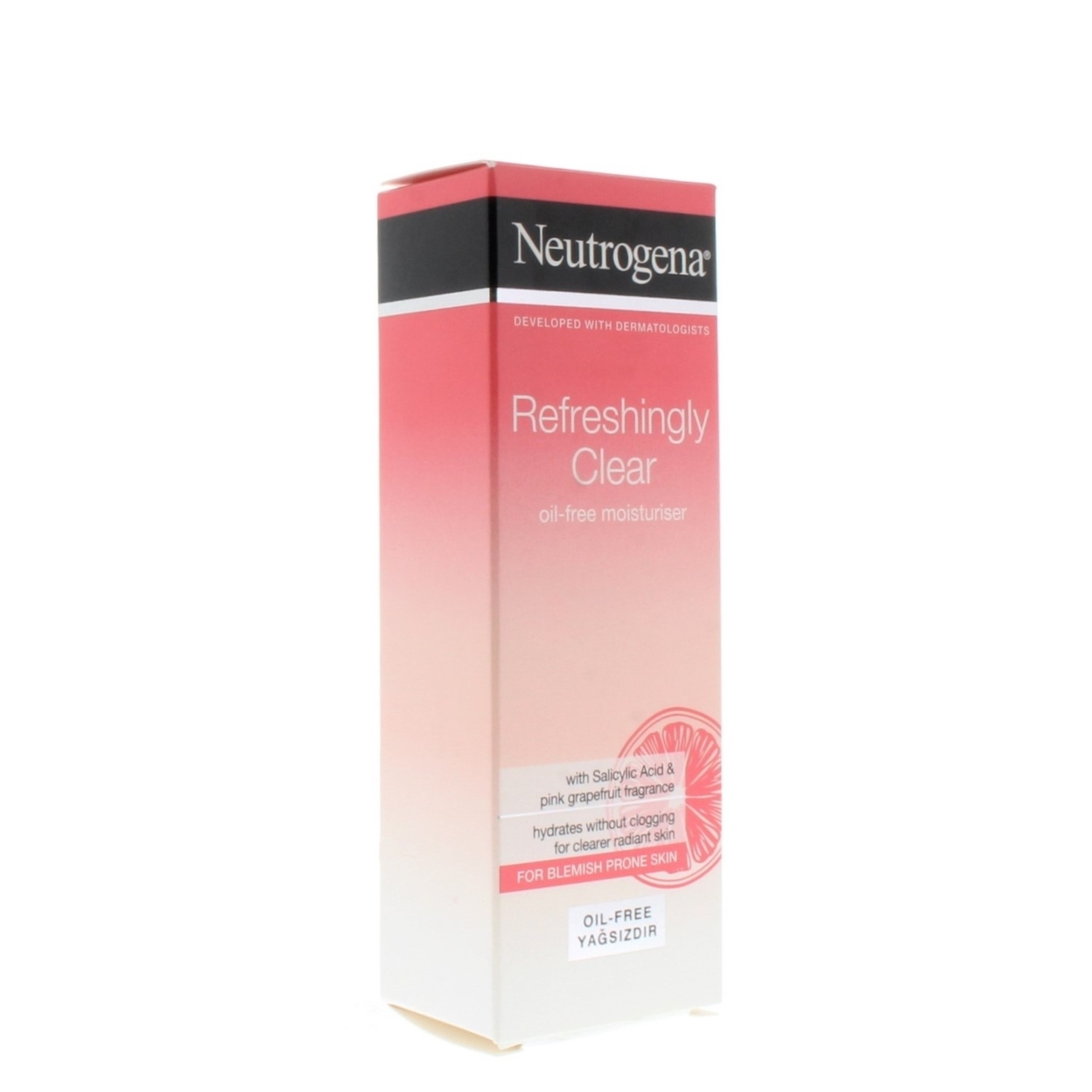 Neutrogena Refreshingly Clear Oil-Free Moisturiser 50ml