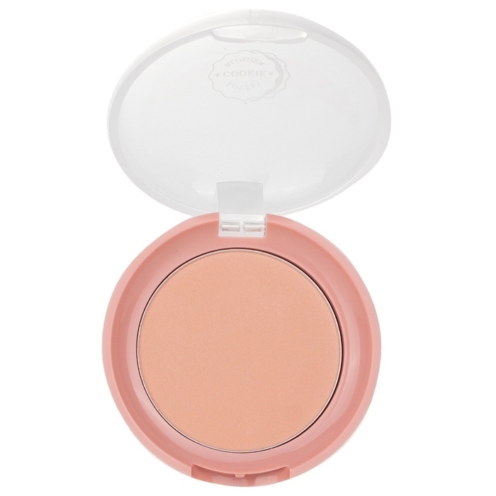 Etude House Lovely Cookie Blusher - #BE101 Ginger Honey Cookie 4g